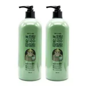 라끄베르 녹차탕 살국수 500ml+500ml 때필링