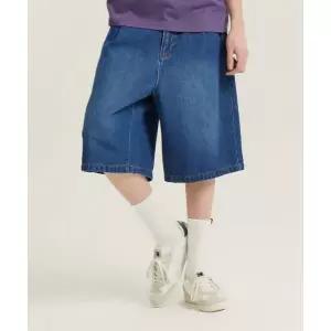 코닥 RGB 데님 6부 반바지 BLUE 124573