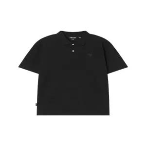 [원더플레이스 GOLA] ESSENTIAL POLO SHIRT [BLACK]