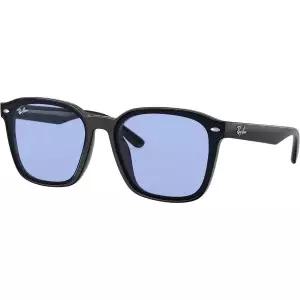 14636997 남자 선글라스 패션 명품 가벼운 골프 Ray？Ban 레이밴 RB4392D 601/80 BLACK 블랙 66 아시안핏