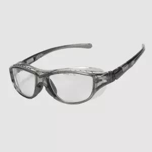 보안경 투명 B-710AS BLACK PU 차광 안전용품 눈보호 작업용 산업용 용안경