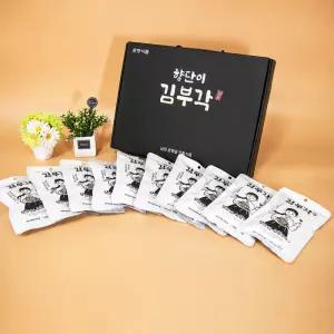 국산 향단이김부각 찹쌀 남원전통식품 35g 10봉 선물세트