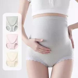 [셀러허브]임산부팬티 레이스 하이웨스트 팬티 3col 102909 (S51052358)