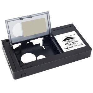 Panasonic VHS-VHSC 카세트 어댑터 용 RCA JVC B68A 변환기 8mm/MiniDV/Hi8
