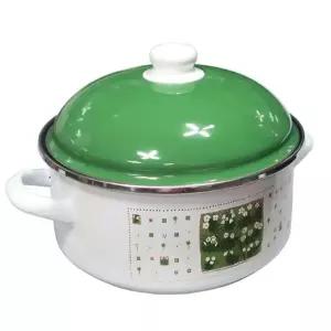 찌개 24cm 냄비 라면 ELO 인덕션 법랑 그린