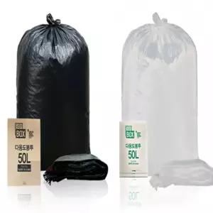 싸다월드컵 50L 분리수거 대형비닐봉투 50매 쓰레기봉투50리터