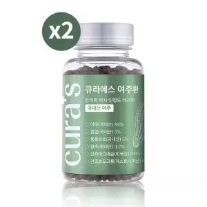 [하프클럽/기타]큐라에스 여주환 2박스 200g 여주 뽕잎 동충하초 함초