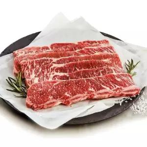 [봄날장터]미국산 초이스등급 LA갈비 원육 1.25kg+1.25kg(총2.5kg)