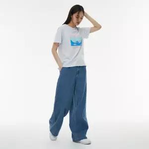 [made by LAP] 원턱 롱 와이드 데님 팬츠AQ1DP264