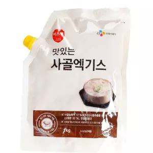 떡국소스 사골농축액 엑기스 찌게소스 1kg