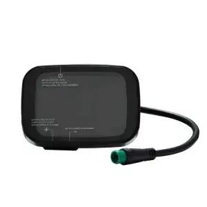 전기 자전거 LCD 디스플레이 화면 미터 YOLIN YL81C 5핀 수형 커넥터 UART 36V 48V 속도 컨트롤러 패널