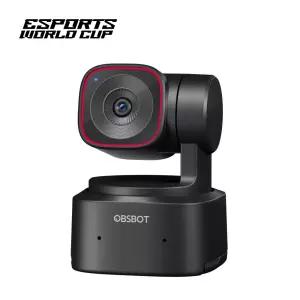 옵스봇(OBSBOT) Tiny 2 Lite 4K AI 스트리밍 PTZ 웹캠 뷰티모드 웹카메라
