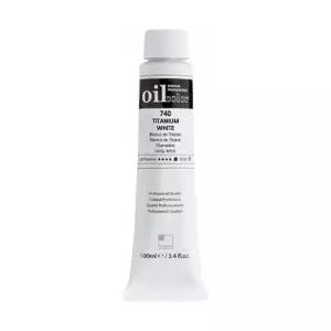 신한 유화물감 100ml 740 티타늄화이트 전문가용 nx6818
