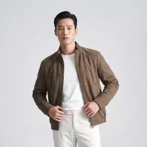 [PAT 남성] 스웨이드 패딩 점퍼_QK71301
