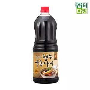 청수식품 이무 우동다시 1.8L 국물 베이스 원액 소스