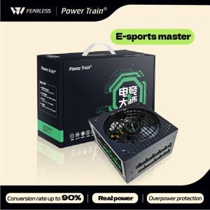 파워 트레인 PC PSU 전원 공급 장치 650W 1000W 게임용 전체 모듈 ATX 데스크탑 컴퓨터 장치(BTC용)