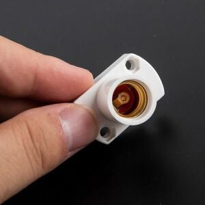 1PC E12 램프 홀더 100-250V AC 미니 소형 스크류 베이스 전구 소켓 어댑터