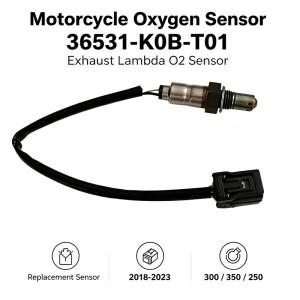 36531-K0B-T01 혼다호환 호환 포르자 300 교체용 배기 바이크 오토바이 산소 프로브 O2 센서