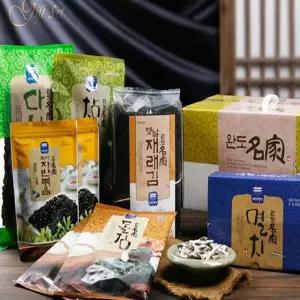 데이 올해추석 명절 선물세트 완도명가 귀한특선선물세트 3호 완도산 건어물