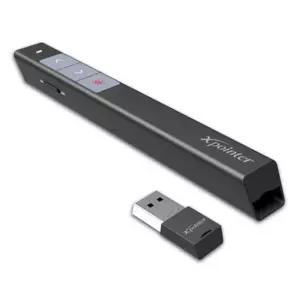 (프리젠터) 엑스포인터 그린레이저 무선프리젠터 XPC100 (RED)