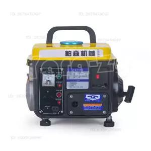 목공기계부품  220V 650W 소형 소음 발생기 휴대용 가정용 마이크로 2행정 단상 발전기