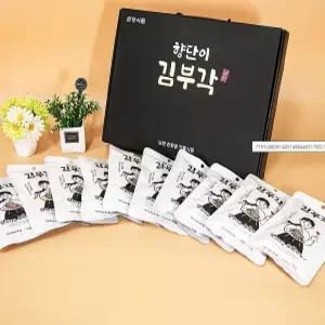 향단이 김부각 선물세트 35g 10봉 명절 전통부각 튀각 고소한 간식 선물세트