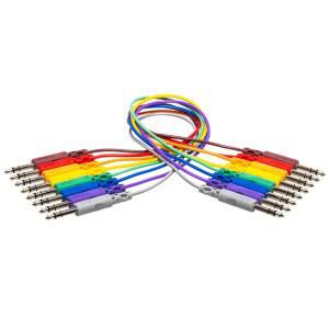 HOSA CSS-830 밸런스드 패치 케이블 1/4인치 TRS부터 동일 1피트