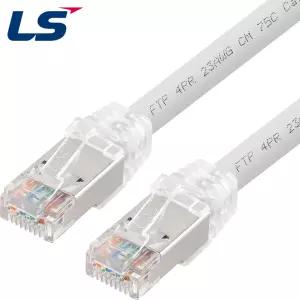LS전선 CAT.6A F/UTP 랜 케이블 3m (그레이) NMX-LS6AF30G