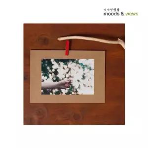 종이액자 4x6 크라프트 10장 2P 포토프레임 사진액