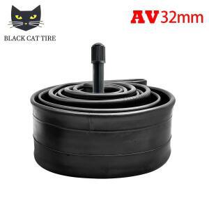 1팩 팻 이너 튜브 20x2.5/3.0 AV 32mm 산악 자전거 로드 전기
