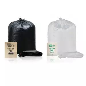이지박스 다용도 분리수거 비닐봉투 50L 50매입쓰래기비닐봉투 가정용비닐