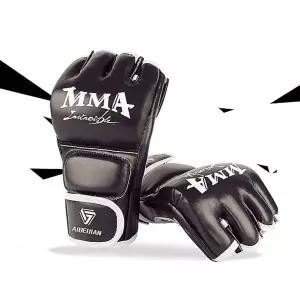 [하프클럽/]MMA 오픈핑거 이종격투기 복싱 글러브 킥복싱 무에타이 주짓수
