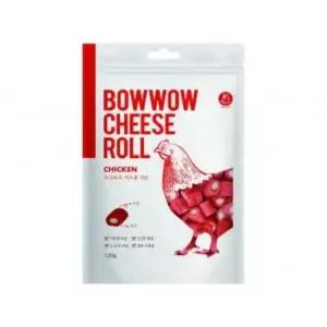 바우와우 치킨치즈롤 120g