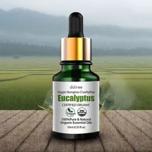 도트리 비건 유기농 유칼립투스 퓨어 내추럴 아로마 10ml 1개
