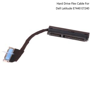 **Dell E7440 노트북 SATA 하드 드라이브 HDD SSD 커넥터 플렉스 케이블 DC02C006Q00 HH0YC용 1PC