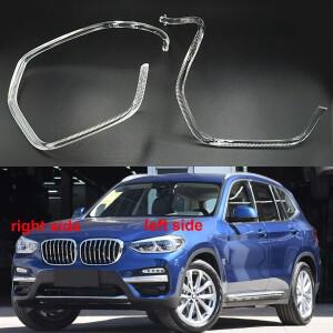 BMW호환 X4 X3 G01 G02 G08 F97 F98 2018-2021 LED DRL 조리개 링 라이트 가이드 플레이트, 주간 주행 튜브
