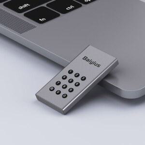 비밀번호 외장하드 드라이브 1T 디스크 256G 휴대용 SSD Gen1