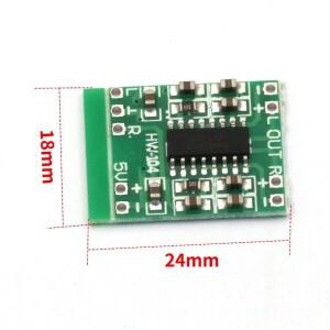 5-20Pcs PAM8403 미니 전력 증폭기 보드 Arduino 2.5V-5.5V 2*3W USB 전원 공급 장치 용 2 채널 스테레오