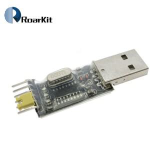 CH340 모듈 USB to TTL, 업그레이드, 소형 와이어 브러시 플레이트, STC 마이크로 컨트롤러 보드, 시리얼