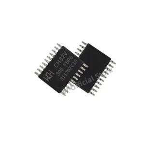 상호 연결 RISC-V MCU, CH32V305, WCH 마이크로컨트롤러, 로트당 5 개