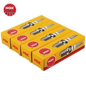 4/6PCS 오리지널 NGK BKR5EYA-11 2526 니켈 합금 점화 플러그(도요타 코롤라 랜드 크루저 프리우스 비오스