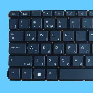 HP ProBook x360 430 G7 G8 435 G9용 새 러시아어 키보드 백라이트 없음