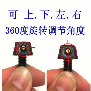 미쓰비시 ASX 엔데버 엑스포 몬테로 갈란트 그랜디스 랜서 미라지용 자동차 윈드 스크린 와셔 제트 노즐