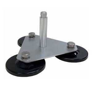 MF90D3 RTK GPS 안테나 GPS1000 HX-CVX600A AG-35 EM-500용 삼각형 자기 베이스 장착 브래킷 안정적인 홀