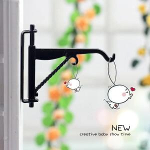 미니어처 인형집 액세서리 장식 블랙/화이트/레트로 구리 후크