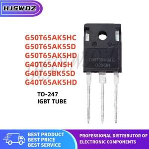 5Pcs 새로운 브랜드 G50T65AK5HC TO-247 IGBT 트랜지스터 재고 있음