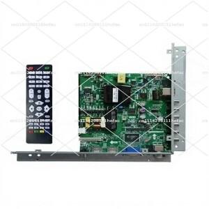 유니버설 LED LCD TV 메인 보드 모니터 화면-TV 변환기 드라이버 (광고 기계용)
