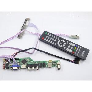 LP140WH1(TL)(A1)/(TL)(A2)/(TL)(A4)/(TL)(A3) 용 키트 LP140WH1 TL 1366x768 LCD HDMI TV VGA AV 패널 컨