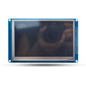 TFT LCD 터치 디스플레이 모듈, 800x480 해상도 고화질 SSD1963 보드, 아두이노용 패널 SD 카드 포함, 5