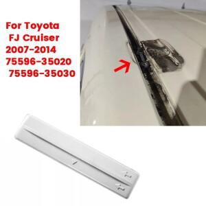 루프 드립 랙 제거 커버 트림 클립, 도요타 FJ 크루저 07-14 프라도 RAV4 4 러너 렉서스용, 75596-35020
